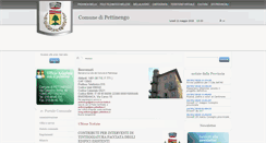 Desktop Screenshot of comune.pettinengo.bi.it